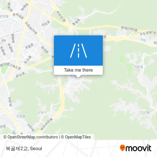 북골제2교 map