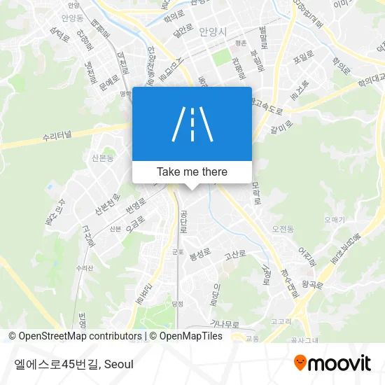 엘에스로45번길 map