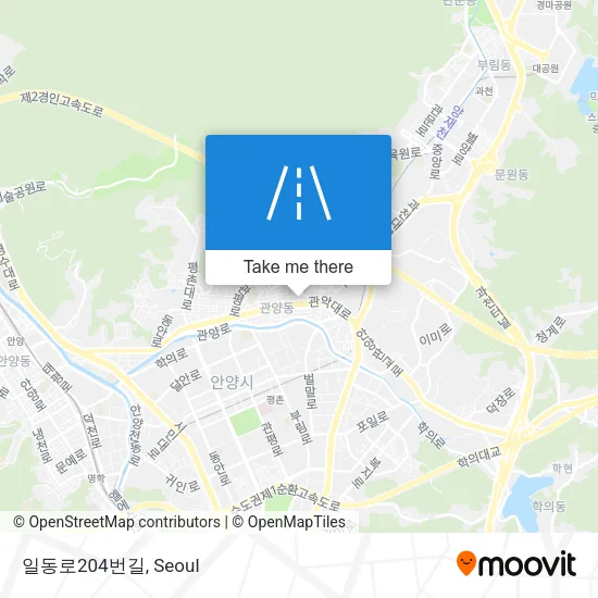일동로204번길 map