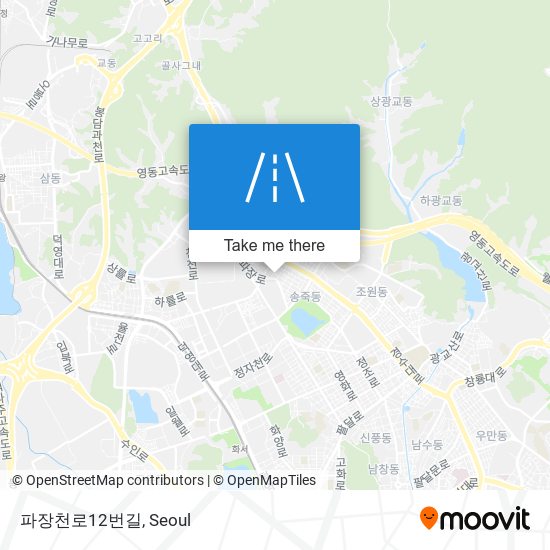 파장천로12번길 map