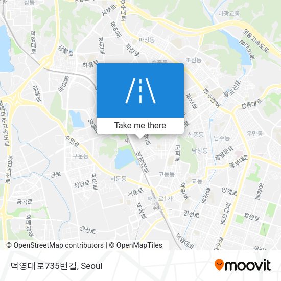 덕영대로735번길 map
