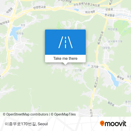 이종무로170번길 map