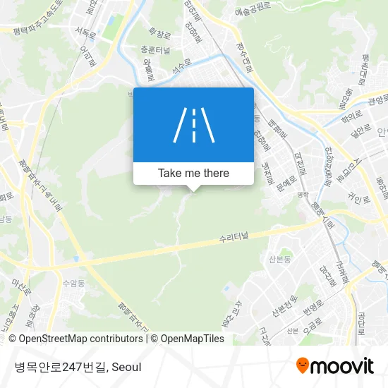 병목안로247번길 map