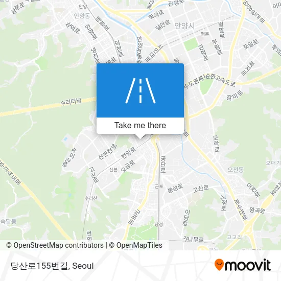 당산로155번길 map