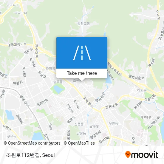 조원로112번길 map