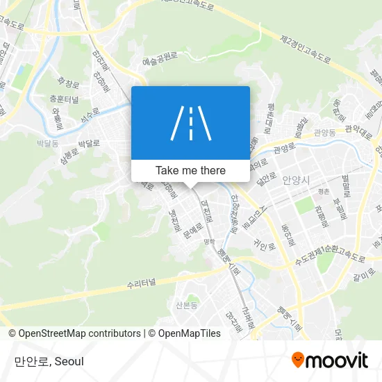 만안로 map