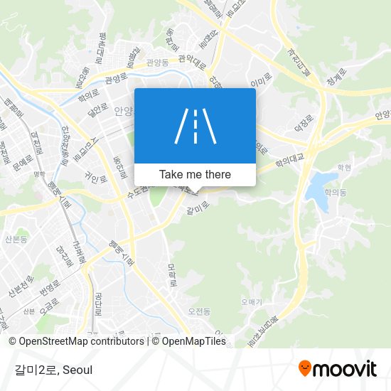 갈미2로 map