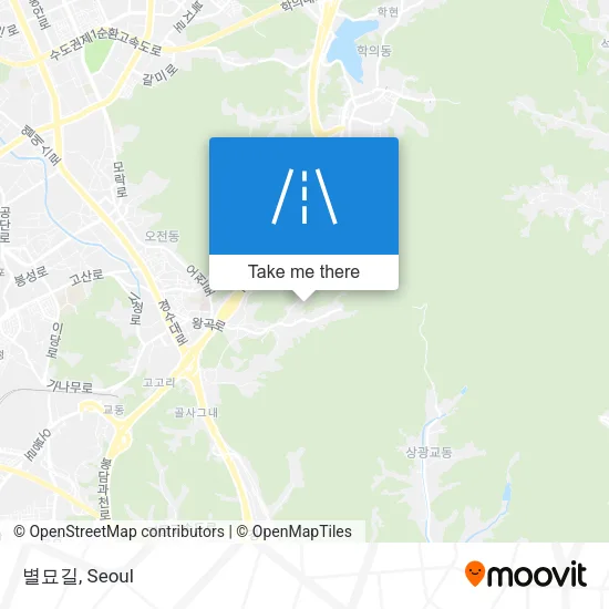 별묘길 map