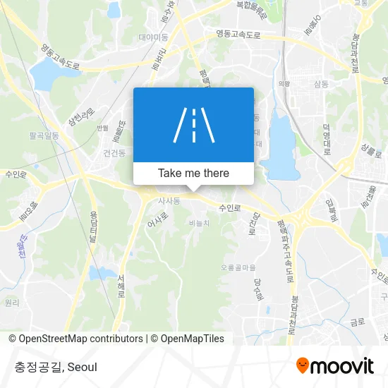 충정공길 map