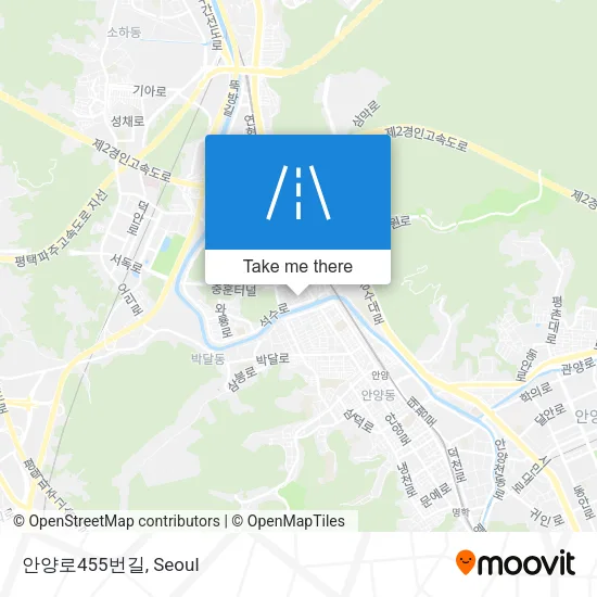 안양로455번길 map