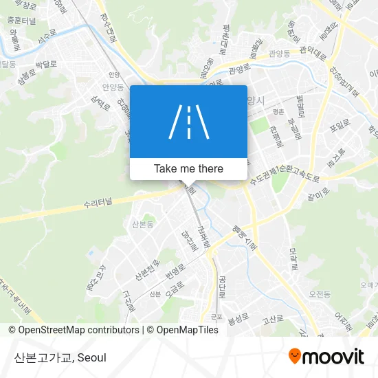 산본고가교 map