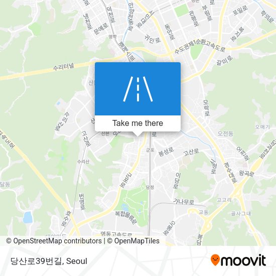 당산로39번길 map