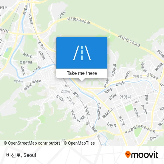 비산로 map