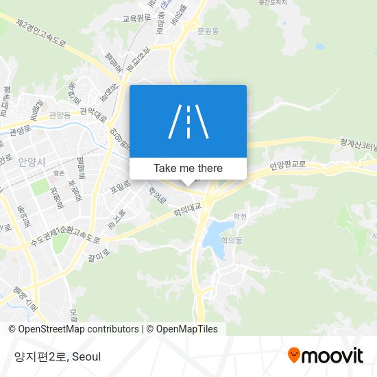 양지편2로 map