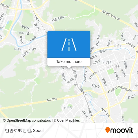 만안로99번길 map