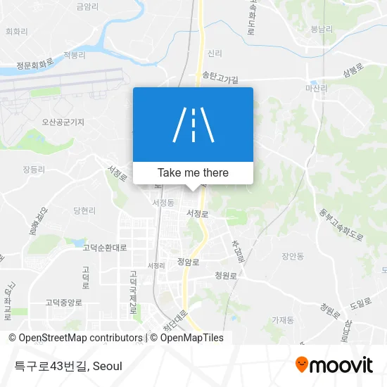 특구로43번길 map