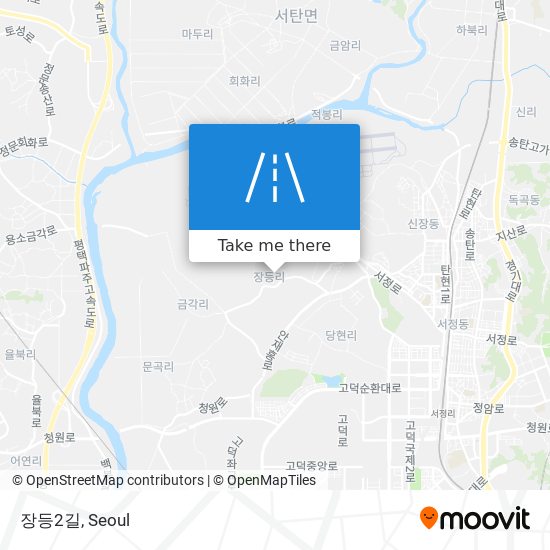 장등2길 map