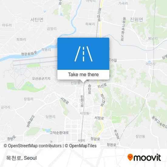 목천로 map