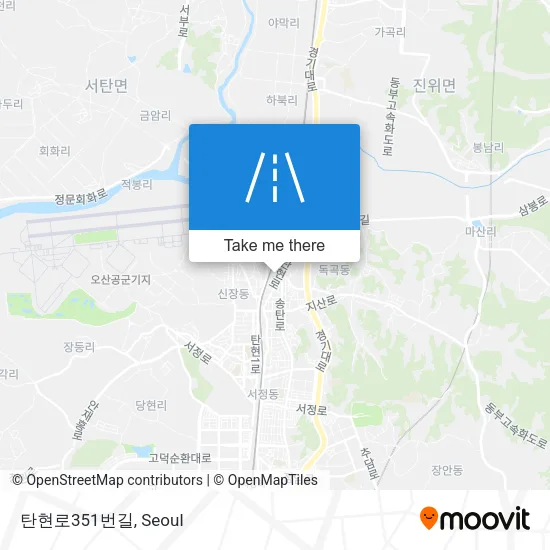 탄현로351번길 map