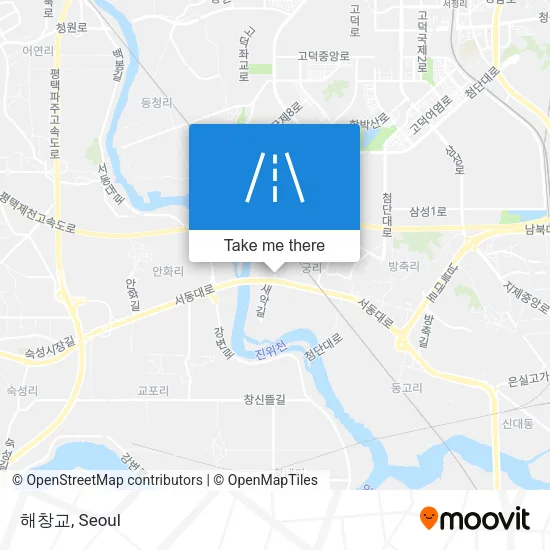 해창교 map