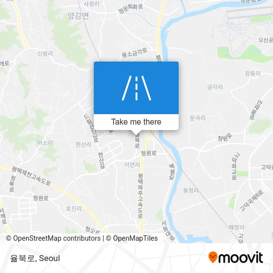 율북로 map