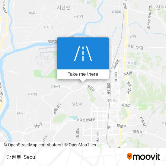 당현로 map