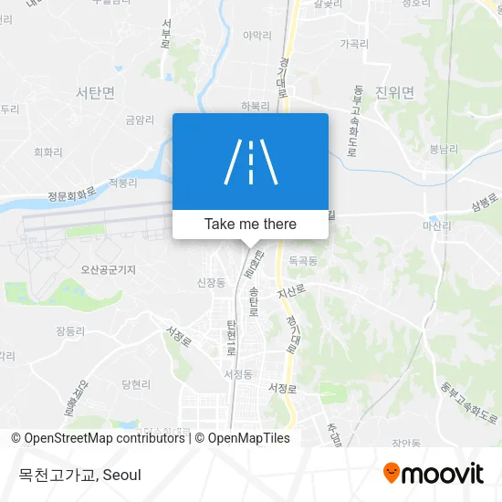 목천고가교 map