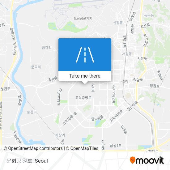 문화공원로 map