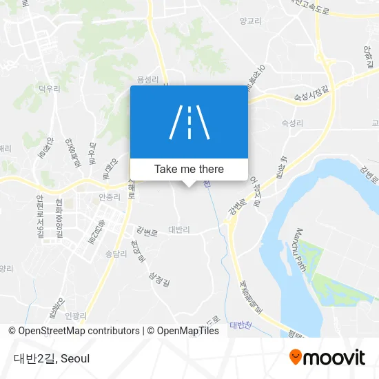 대반2길 map