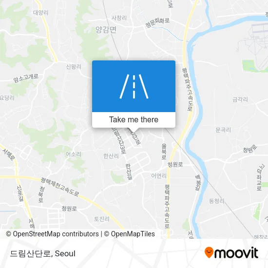 드림산단로 map