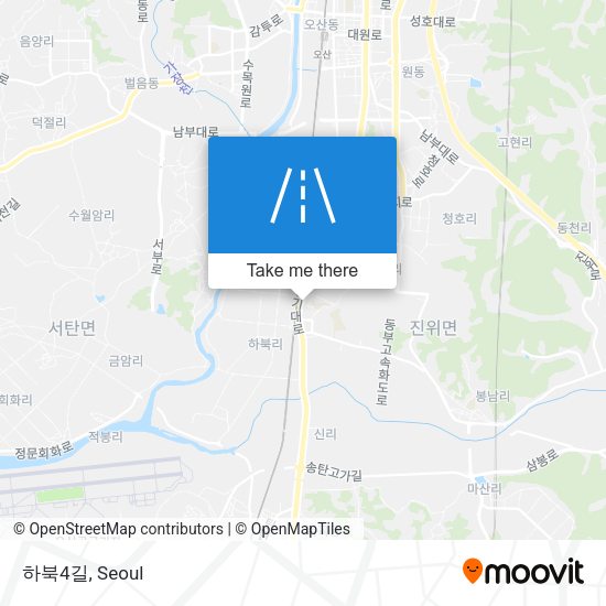 하북4길 map