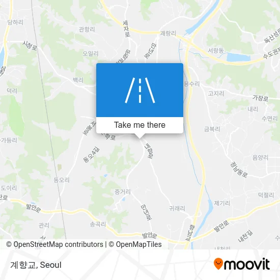 계향교 map