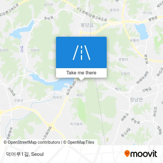 덕머루1길 map