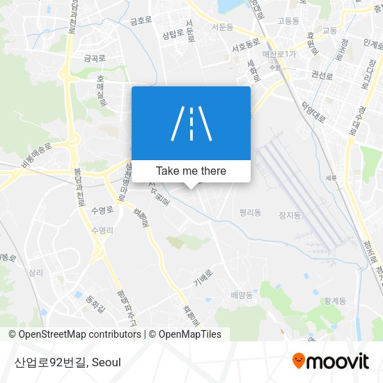 산업로92번길 map