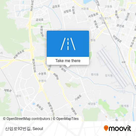 산업로92번길 map
