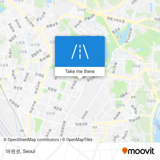 매원로 map