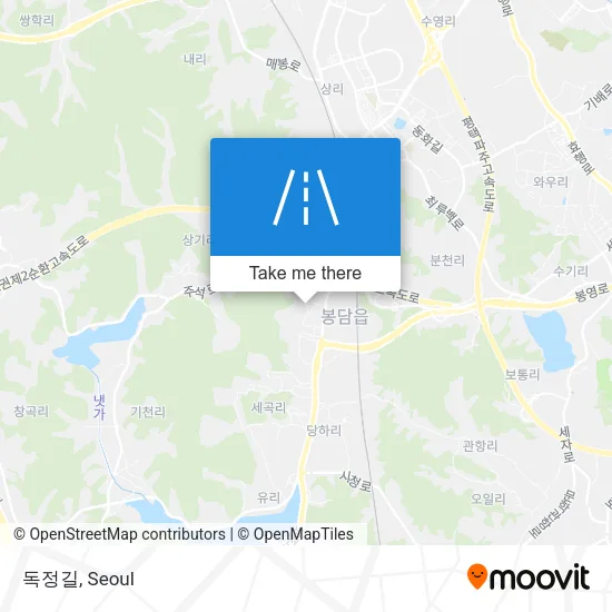 독정길 map