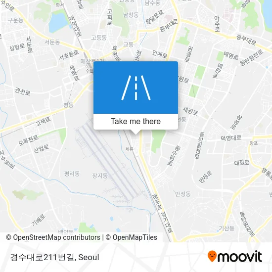 경수대로211번길 map