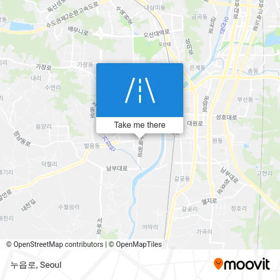 누읍로 map