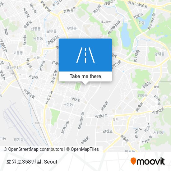 효원로358번길 map