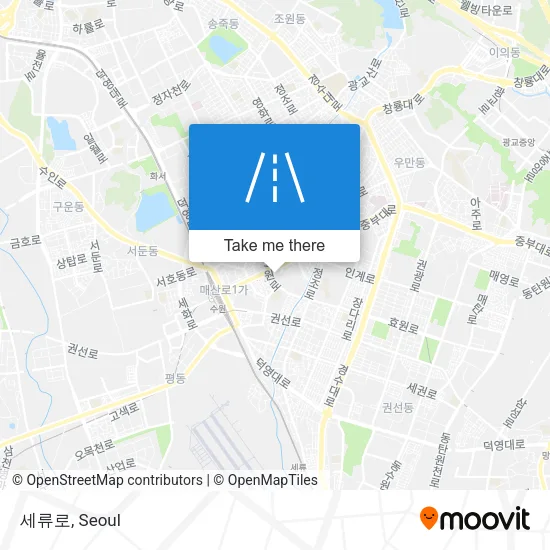 세류로 map