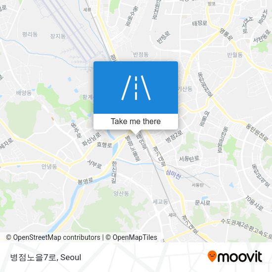 병점노을7로 map