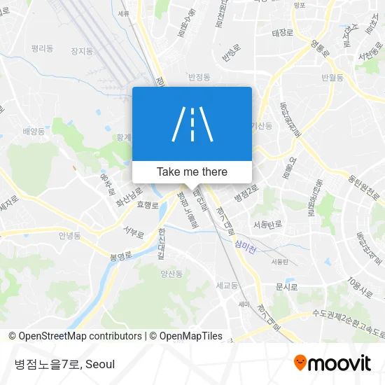 병점노을7로 map