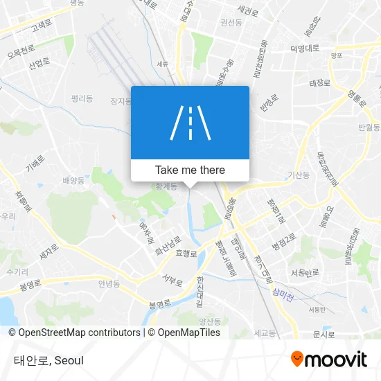 태안로 map