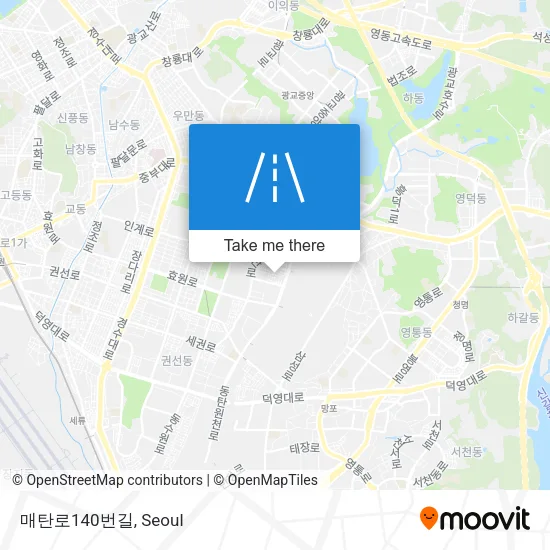 매탄로140번길 map