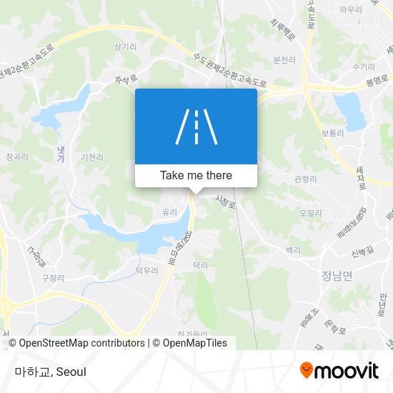마하교 map