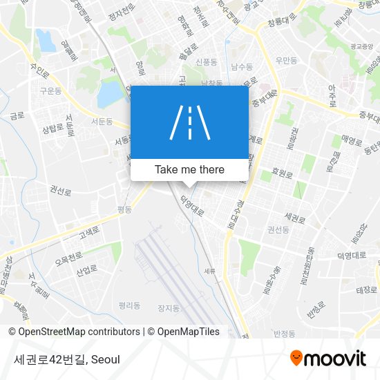세권로42번길 map