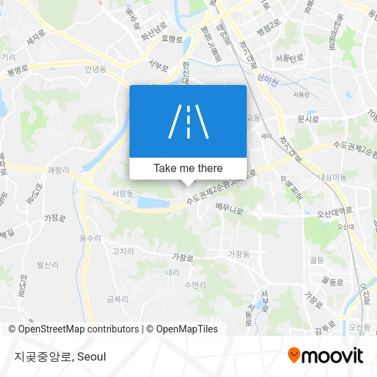 지곶중앙로 map