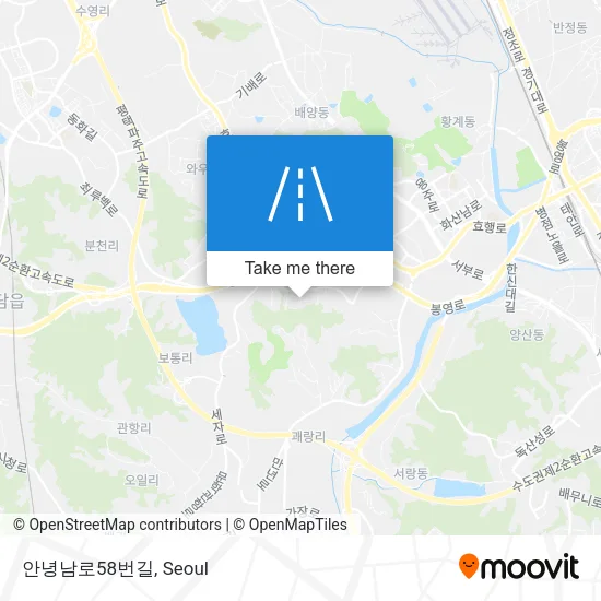 안녕남로58번길 map