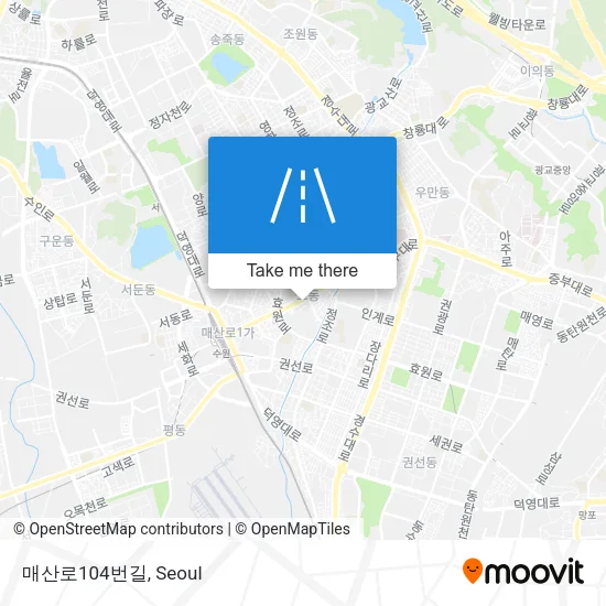 매산로104번길 map